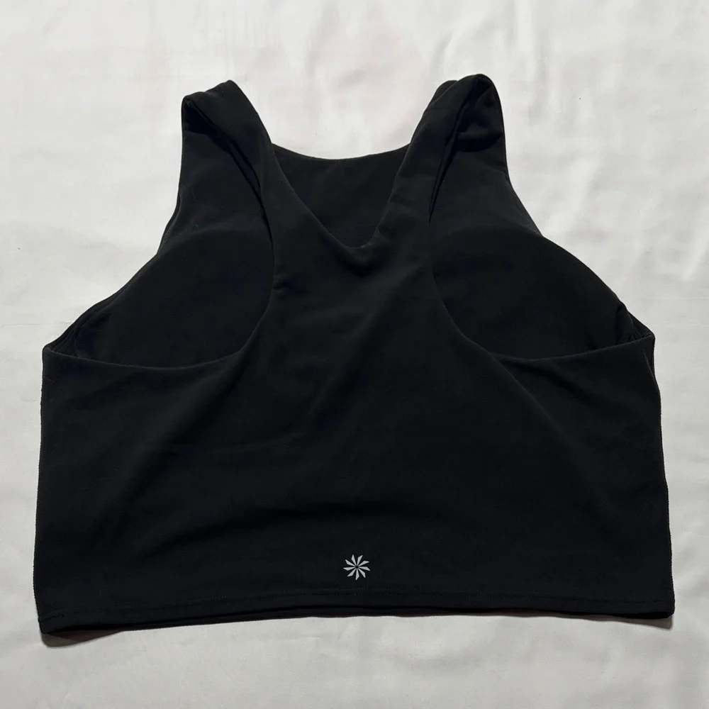 Athleta racerback sports bra tank top size M - Picture 1 of 6